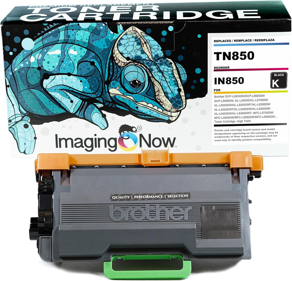 2 Pack Compatible Brother TN-850 Toner Cartridge J979562