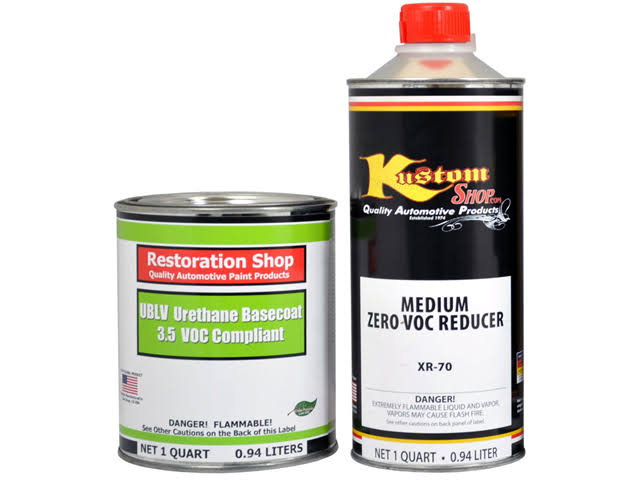 Dark Brown Urethane Basecoat Car Auto Body Paint Kit O533
