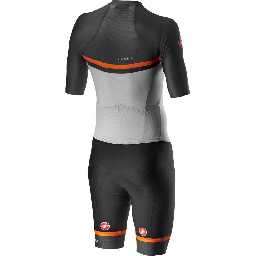 Silver Gray Speed Suit M5418