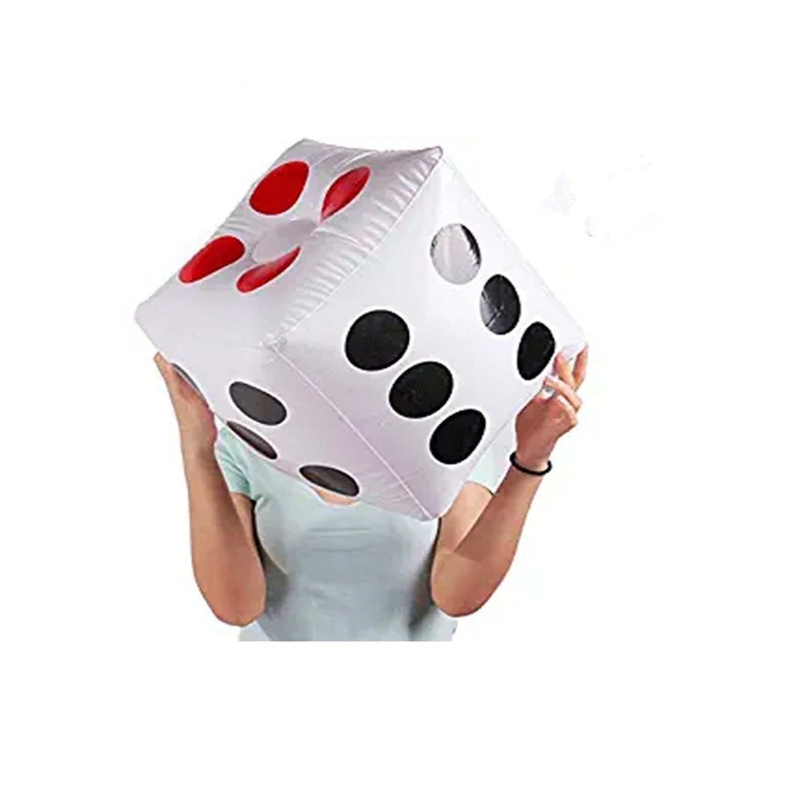 13 Inch Inflatable Dice Set X480235