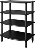 5 Shelf Carbon Audio Rack Y648472