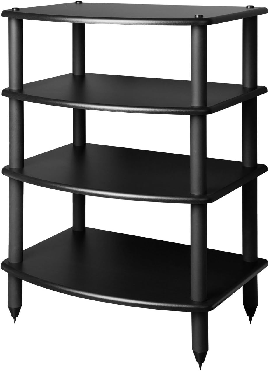 5 Shelf Carbon Audio Rack Y648472
