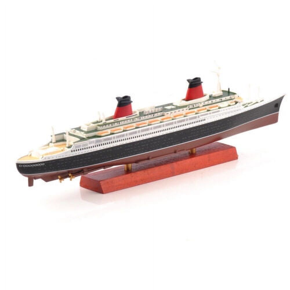 Atlas Diecast Ocean Liners FRANCE Cruise Ship Finished Boat Model Toys P97891