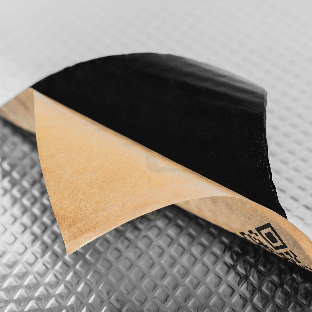 80 Mil 36 sqft Butyl Car Sound Deadening Mat T615