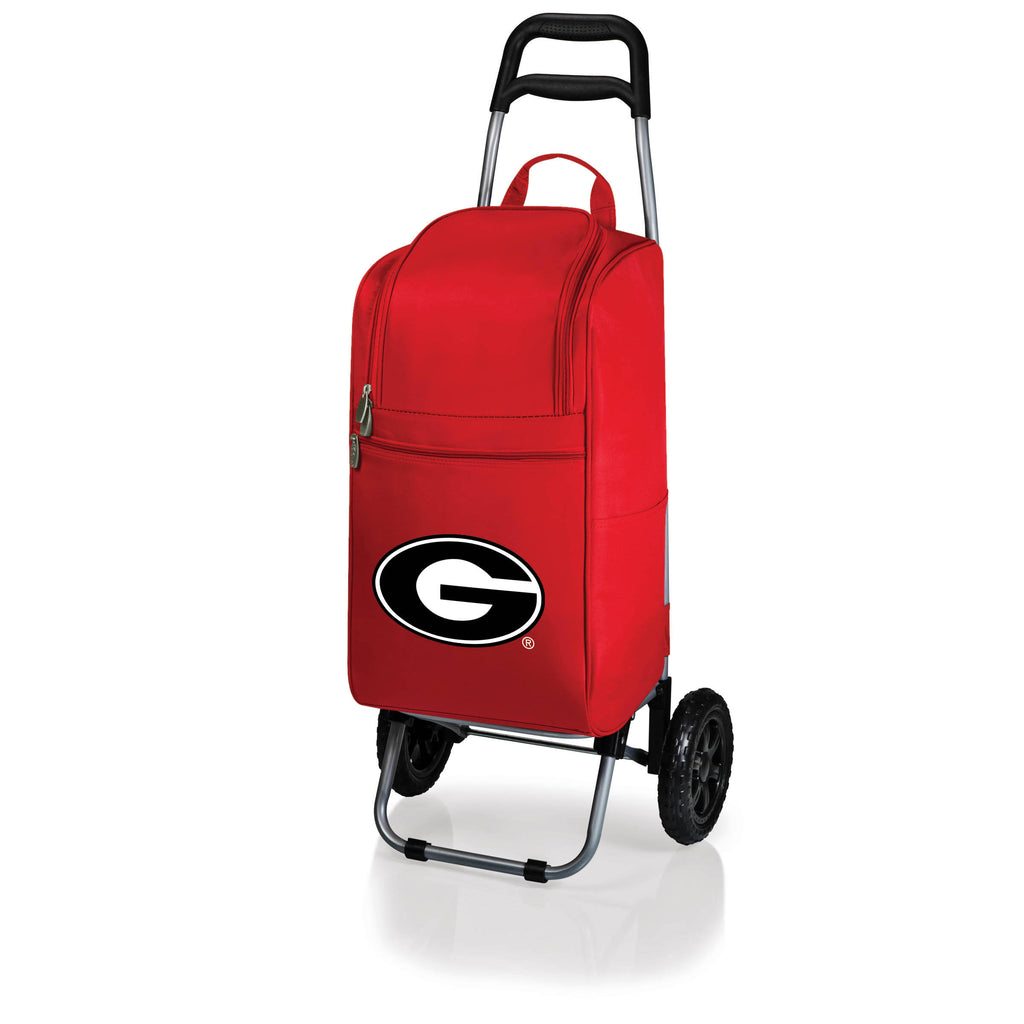 Red Cart Cooler W4285