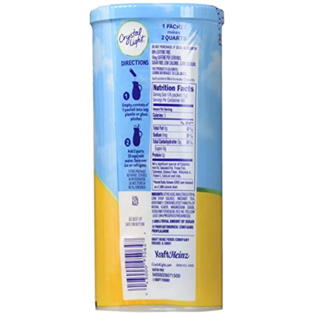 Lemon Iced Tea Drink Mix, 12-Quart Canister (Pack Of 3) P210