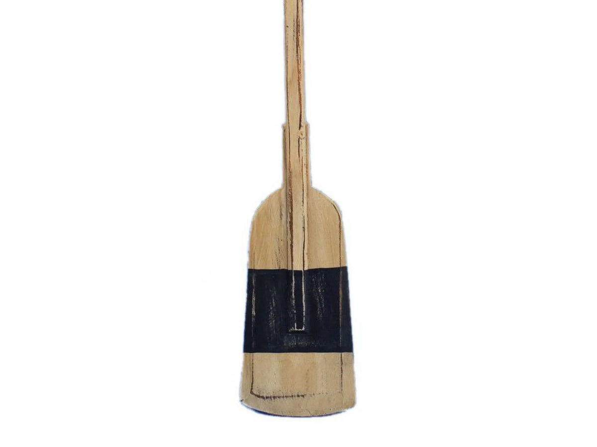 Wooden Rustic Decorative Rowing Oar 50 in. L693549