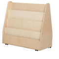 Mobile Double Sided Book Display with Casters F634