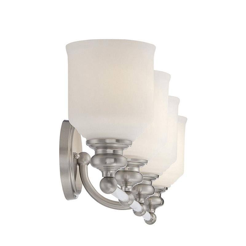 4 Light Bath Bar in English Bronze L41626