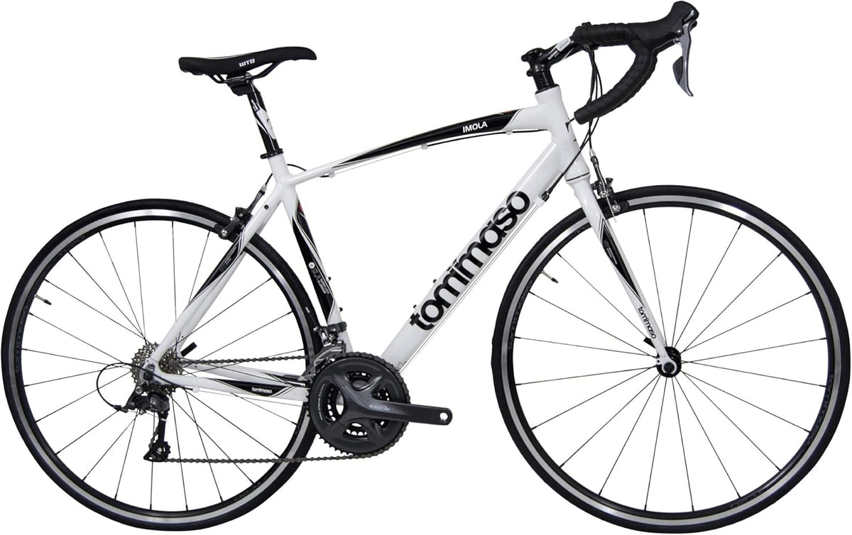 Black White Burnt Orange Aluminum Road Bike M56695