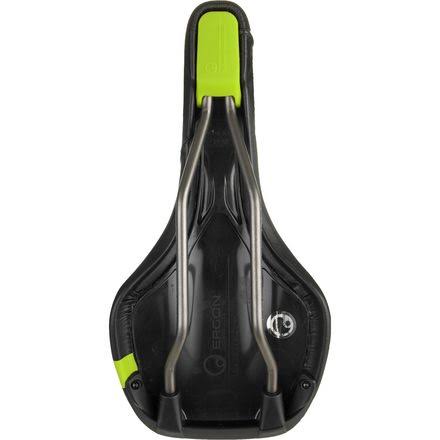 Titanium Black Medium Saddle Q1585