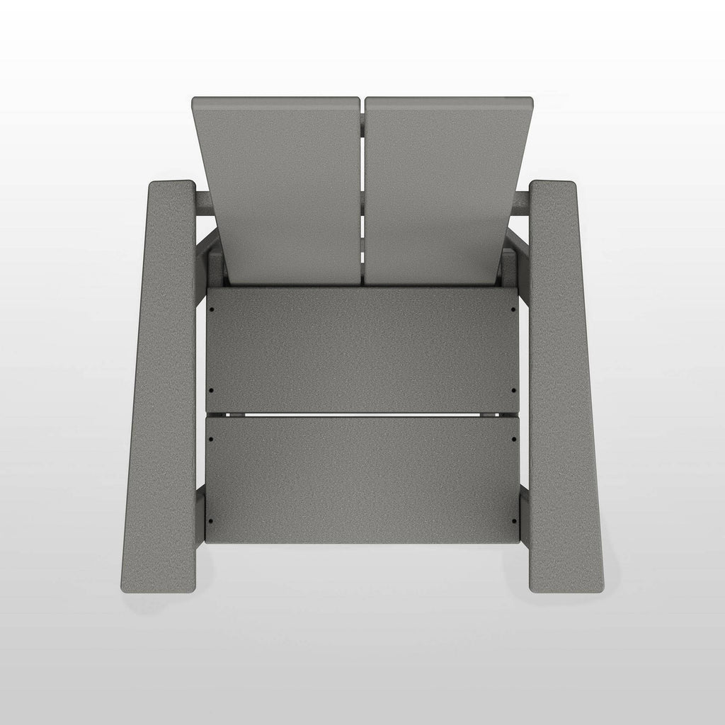 Gray Patio Counter Chair P3324