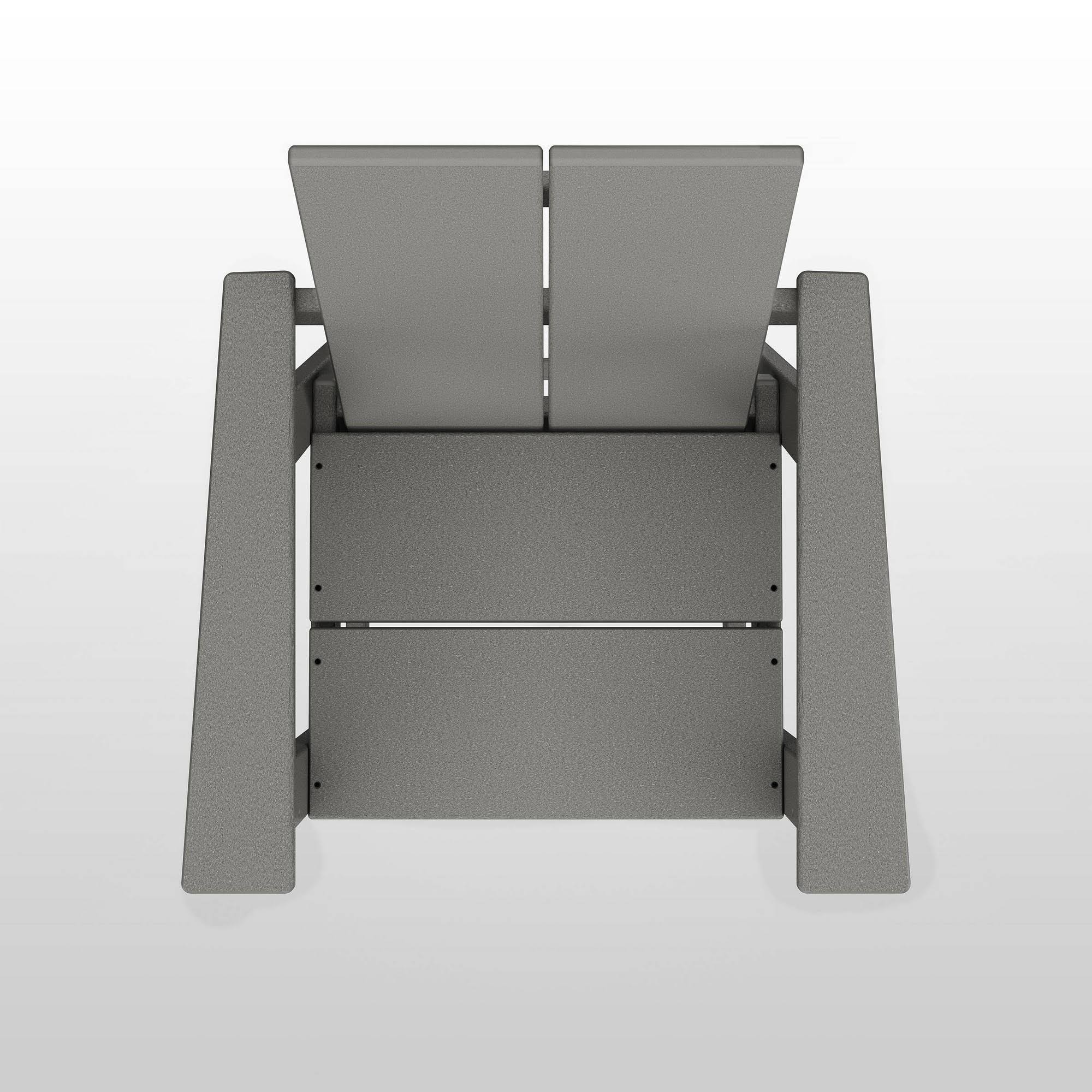 Gray Patio Counter Chair P3324