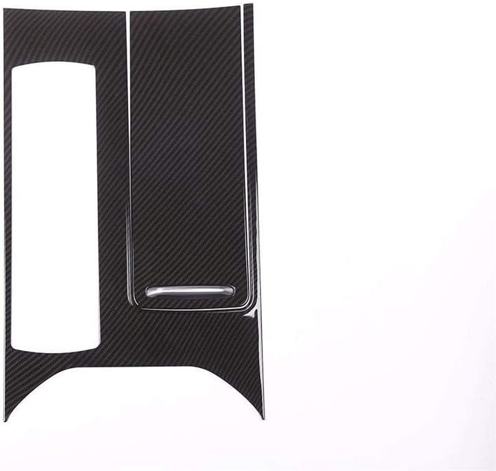 Carbon Fiber Style ABS Plastic Center Console Panel Cover Trim L933370