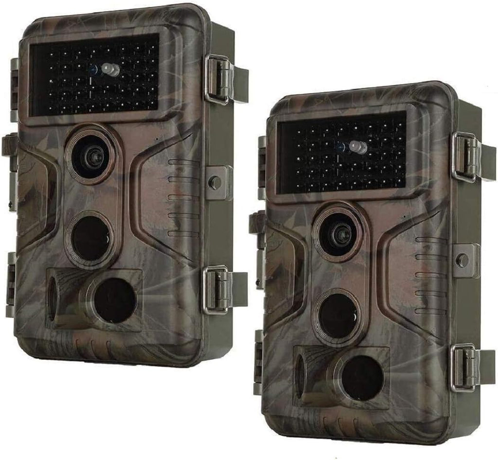 2-Pack Hunting Camera Game Cam 24MP 2.7K Night Vision Waterproof M61781