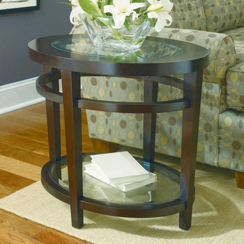 Oval End Table W404