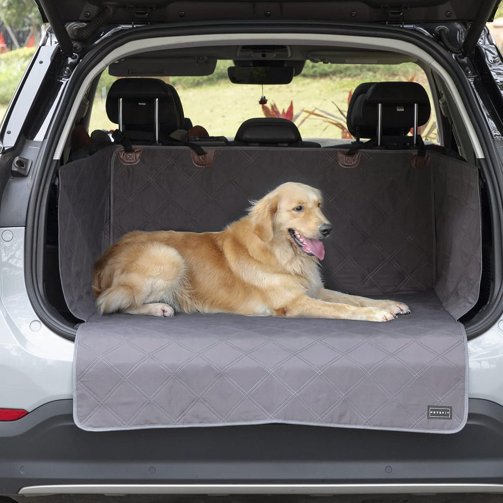 Coffee Pack of 2 Water-Resistant SUV Cargo Liner for Dogs Q70640